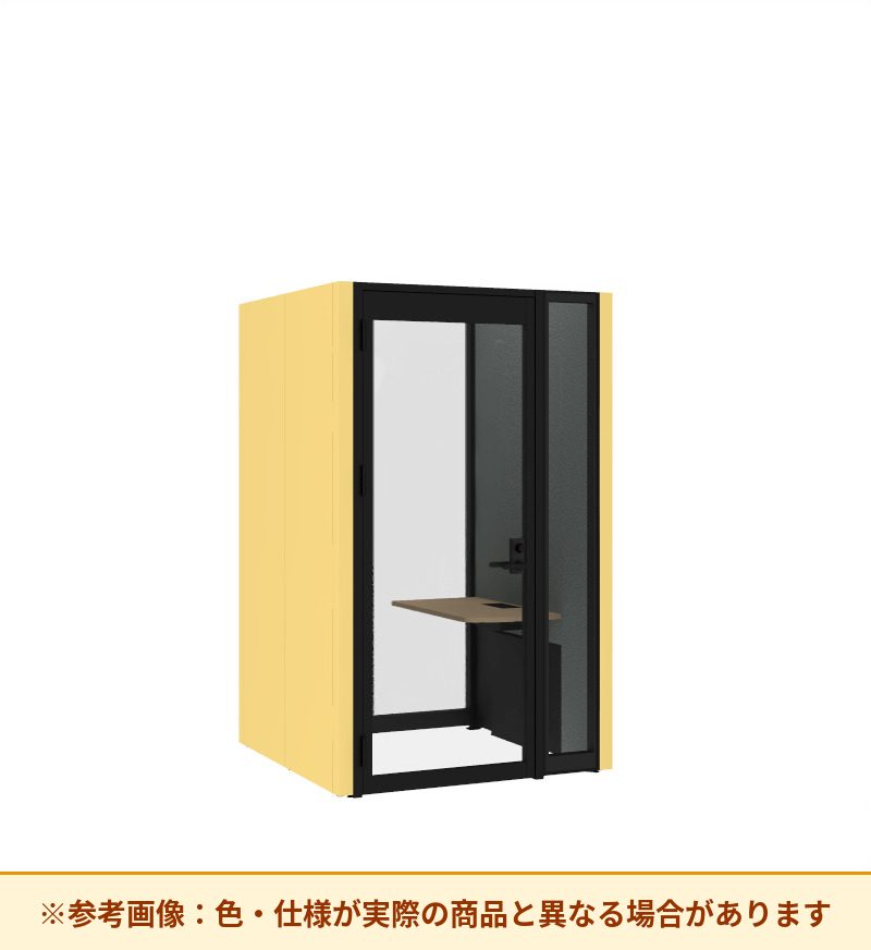 コクヨ ワークポッドテトラ ワイドデスク 背ガラス 右側左開きドア PLP-TU1414L