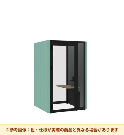 コクヨ ワークポッドテトラ ワイドデスク 背ガラス 右側左開きドア PLP-TU1414L