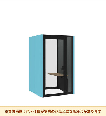 コクヨ ワークポッドテトラ ワイドデスク 背ガラス 右側左開きドア PLP-TU1414L