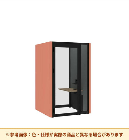 コクヨ ワークポッドテトラ ワイドデスク 背ガラス 右側左開きドア PLP-TU1414L