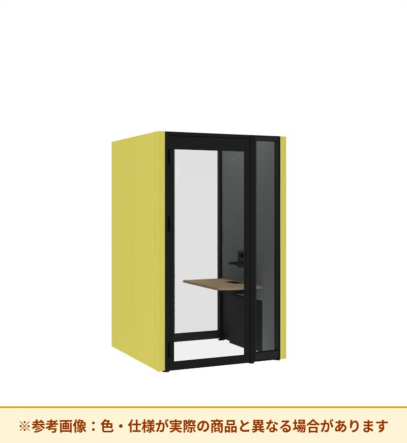 コクヨ ワークポッドテトラ ワイドデスク 背ガラス 右側左開きドア PLP-TU1414L