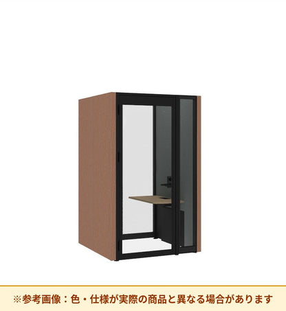 コクヨ ワークポッドテトラ ワイドデスク 背ガラス 右側左開きドア PLP-TU1414L
