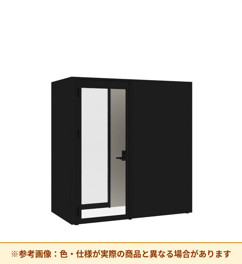 コクヨ ワークポッドテトラ ロングデスク 背ガラス 左側左開きドア PLP-TU2211M