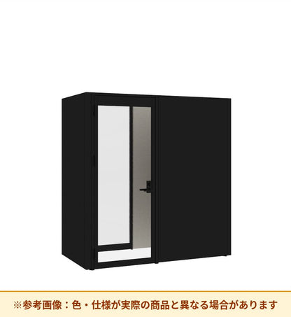 コクヨ ワークポッドテトラ ロングデスク 背ガラス 左側左開きドア PLP-TU2211M