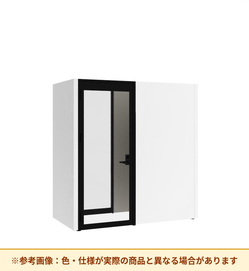 コクヨ ワークポッドテトラ ロングデスク 背ガラス 左側左開きドア PLP-TU2211M