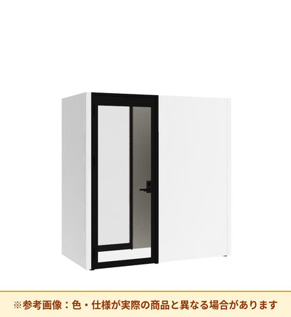 コクヨ ワークポッドテトラ ロングデスク 背ガラス 左側左開きドア PLP-TU2211M