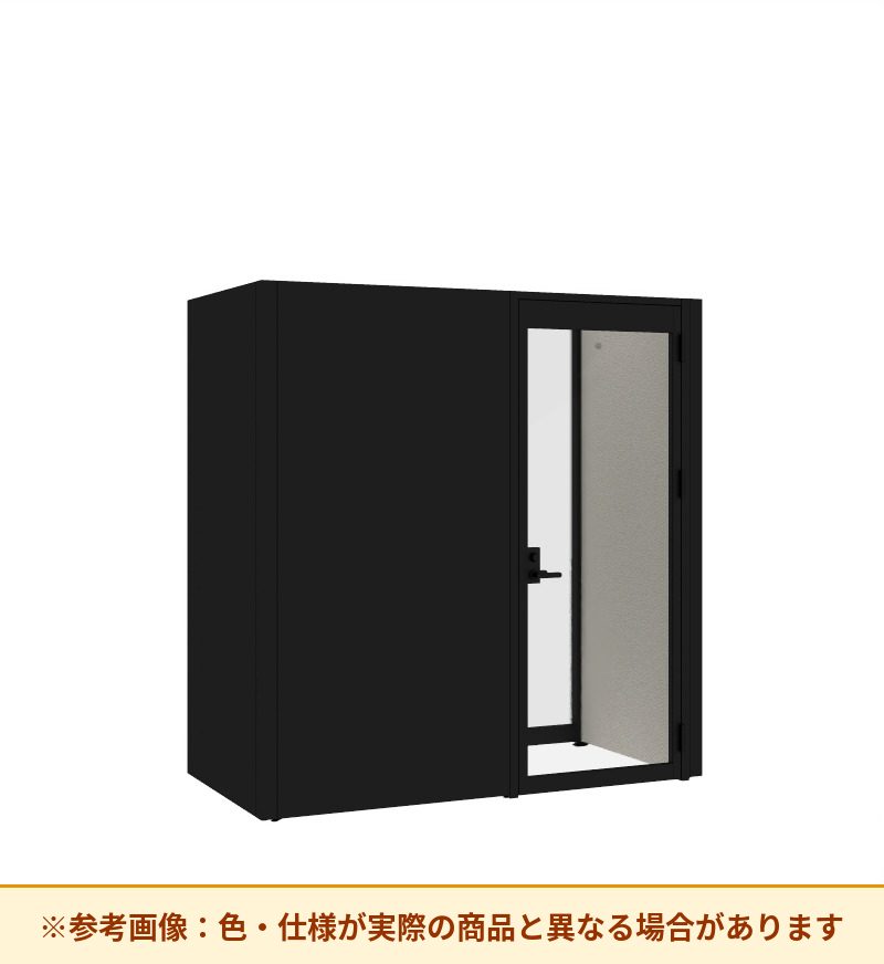 コクヨ ワークポッドテトラ ロングデスク 背ガラス 右側右開きドア PLP-TU2211R