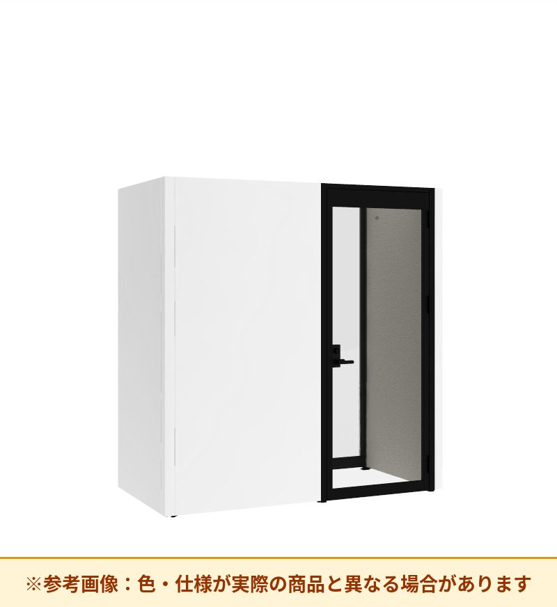 コクヨ ワークポッドテトラ ロングデスク 背ガラス 右側右開きドア PLP-TU2211R
