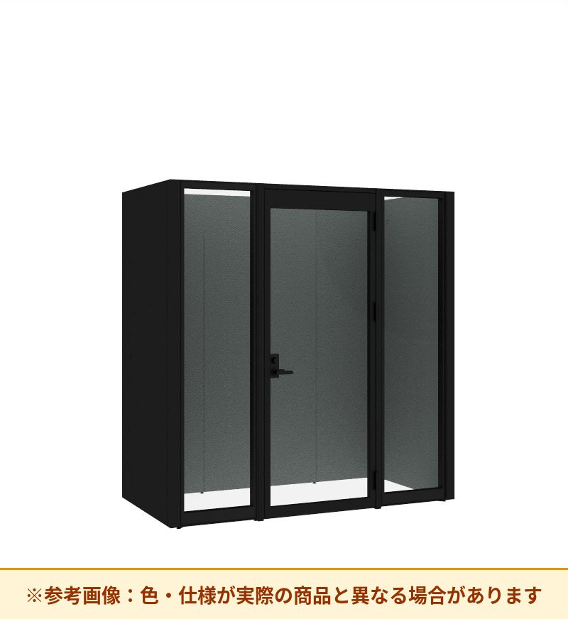 コクヨ ワークポッドテトラ 2人用フリー 背パネル 右側右開きドア PLP-TX2211R