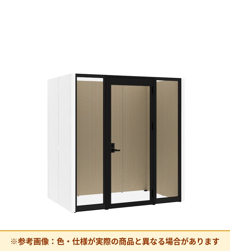コクヨ ワークポッドテトラ 4人用フリー 背パネル 右側右開きドア PLP-TX2214R