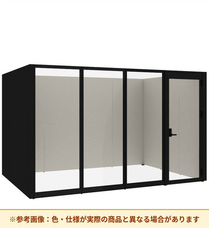 コクヨ ワークポッドテトラ 8人用フリー 背パネル 右側右開きドア PLP-TX3725R