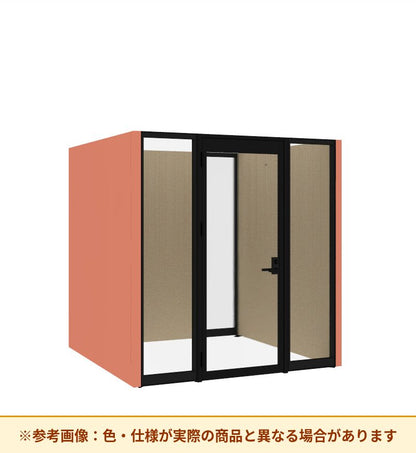 コクヨ ワークポッドテトラ 6人用フリー 背ガラス 右側左開きドア PLP-TY2222L