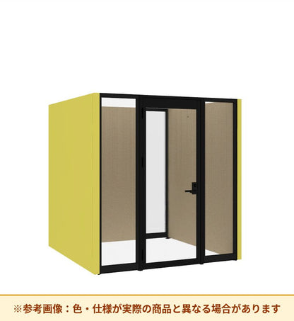 コクヨ ワークポッドテトラ 6人用フリー 背ガラス 右側左開きドア PLP-TY2222L