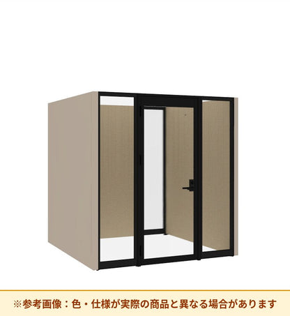 コクヨ ワークポッドテトラ 6人用フリー 背ガラス 右側左開きドア PLP-TY2222L