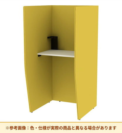 コクヨ ブース ヴェルテ バックP無3．0サイド トレー付 ハイ天板 PVE-S8CHN