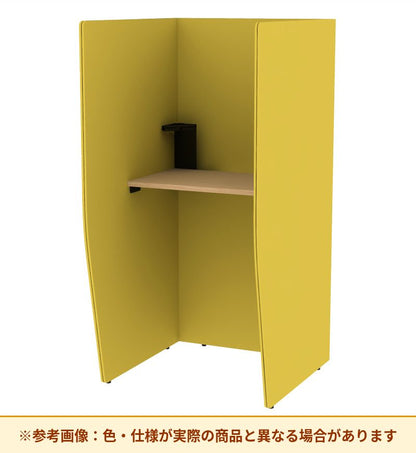 コクヨ ブース ヴェルテ バックP無3．0サイド トレー付 ハイ天板 PVE-S8CHN