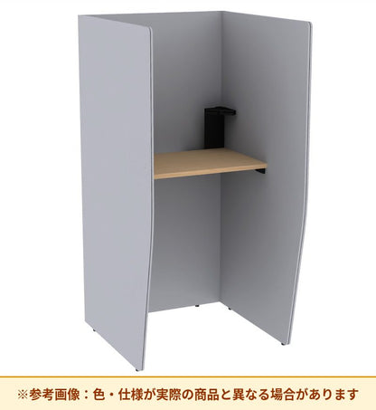 コクヨ ブース ヴェルテ バックP無3．0サイド トレー付 ハイ天板 PVE-S8CHN