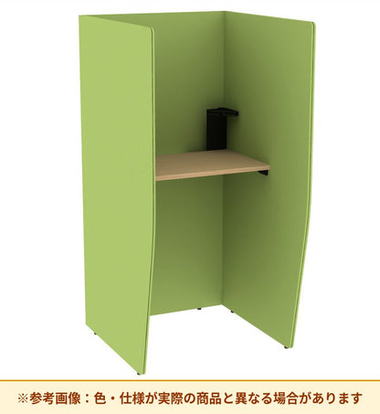 コクヨ ブース ヴェルテ バックP無3．0サイド トレー付 ハイ天板 PVE-S8CHN