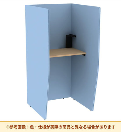コクヨ ブース ヴェルテ バックP無3．0サイド トレー付 ハイ天板 PVE-S8CHN