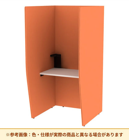 コクヨ ブース ヴェルテ バックP無3．0サイド トレー付ミドル天板 PVE-S8CMN