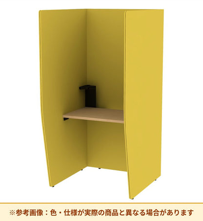 コクヨ ブース ヴェルテ バックP無3．0サイド トレー付ミドル天板 PVE-S8CMN