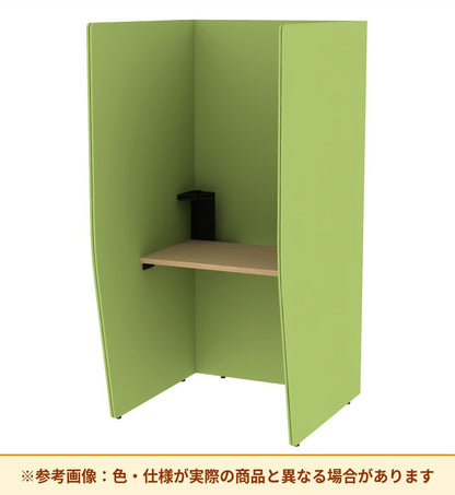 コクヨ ブース ヴェルテ バックP無3．0サイド トレー付ミドル天板 PVE-S8CMN