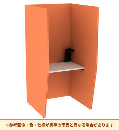 コクヨ ブース ヴェルテ バックP無3．0サイド トレー付ミドル天板 PVE-S8CMN