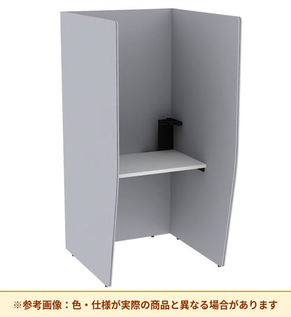 コクヨ ブース ヴェルテ バックP無3．0サイド トレー付ミドル天板 PVE-S8CMN