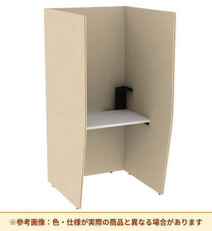 コクヨ ブース ヴェルテ バックP無3．0サイド トレー付ミドル天板 PVE-S8CMN