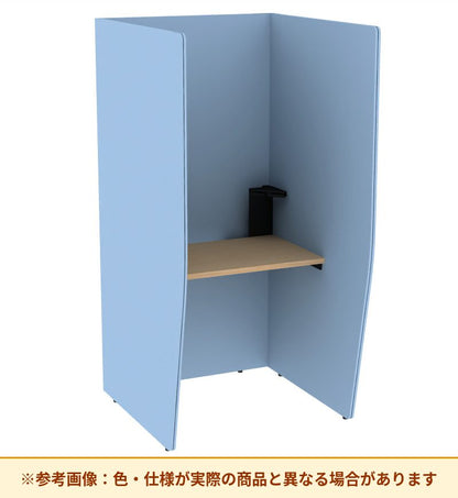 コクヨ ブース ヴェルテ バックP無3．0サイド トレー付ミドル天板 PVE-S8CMN