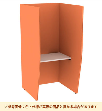 コクヨ ブース ヴェルテ バックP無3．0サイド トレー無ミドル天板 PVE-S8CMNNMA
