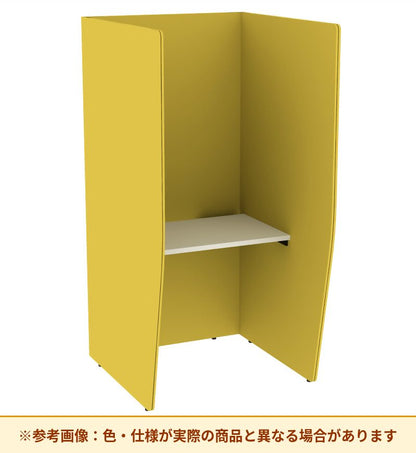 コクヨ ブース ヴェルテ バックP無3．0サイド トレー無ミドル天板 PVE-S8CMNNMA