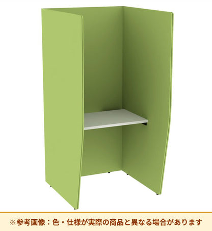 コクヨ ブース ヴェルテ バックP無3．0サイド トレー無ミドル天板 PVE-S8CMNNMA
