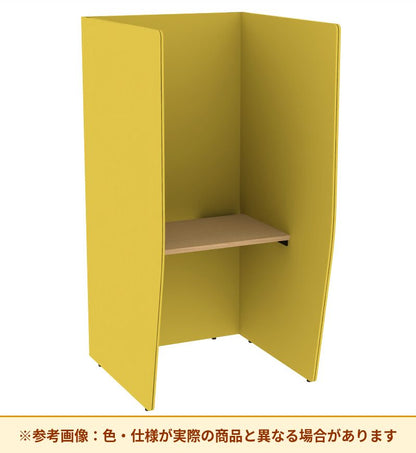 コクヨ ブース ヴェルテ バックP無3．0サイド トレー無ミドル天板 PVE-S8CMNNMA