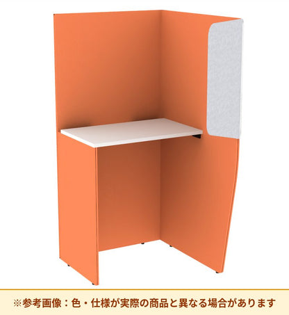 コクヨ ブース ヴェルテ バックP付 2．0サイドL ハイ天板 PVE-S8LHBNMA