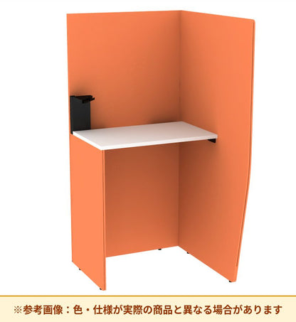 コクヨ ブース ヴェルテ バックP無2．0サイドL トレー ハイ天板 PVE-S8LHNAMA