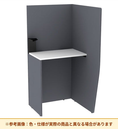 コクヨ ブース ヴェルテ バックP無2．0サイドL トレー ハイ天板 PVE-S8LHNAMA