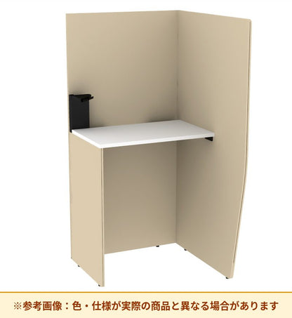 コクヨ ブース ヴェルテ バックP無2．0サイドL トレー ハイ天板 PVE-S8LHNAMA