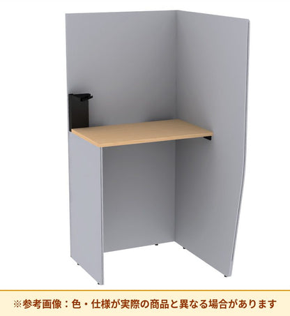 コクヨ ブース ヴェルテ バックP無2．0サイドL トレー ハイ天板 PVE-S8LHNAMA