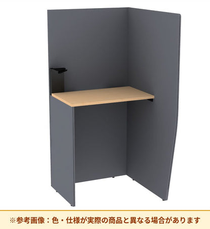 コクヨ ブース ヴェルテ バックP無2．0サイドL トレー ハイ天板 PVE-S8LHNAMA