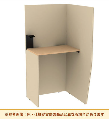コクヨ ブース ヴェルテ バックP無2．0サイドL トレー ハイ天板 PVE-S8LHNAMA