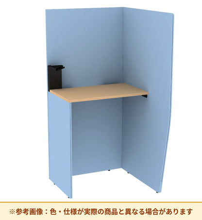 コクヨ ブース ヴェルテ バックP無2．0サイドL トレー ハイ天板 PVE-S8LHNAMA