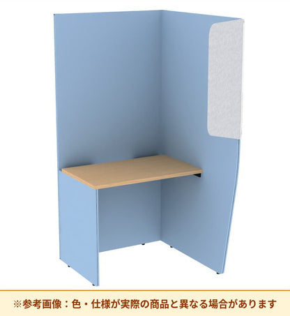 コクヨ ブース ヴェルテ バックP付 2．0サイドL ミドル天板 PVE-S8LMBNMA