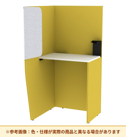 コクヨ ブース ヴェルテ バックP付2．0サイドR トレー付ハイ天板 PVE-S8RHBBMA