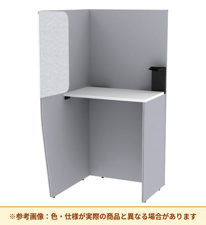 コクヨ ブース ヴェルテ バックP付2．0サイドR トレー付ハイ天板 PVE-S8RHBBMA
