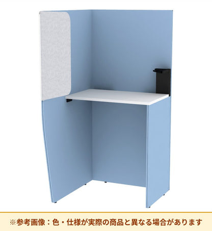 コクヨ ブース ヴェルテ バックP付2．0サイドR トレー付ハイ天板 PVE-S8RHBBMA