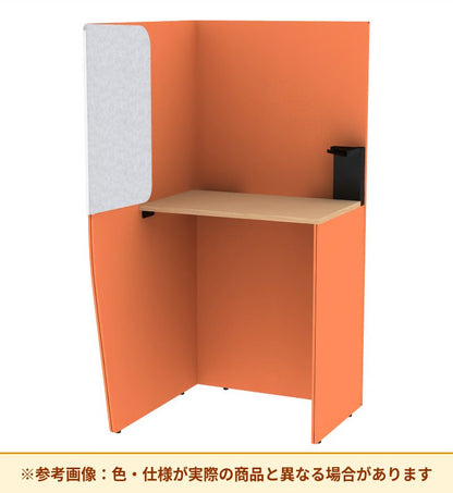 コクヨ ブース ヴェルテ バックP付2．0サイドR トレー付ハイ天板 PVE-S8RHBBMA