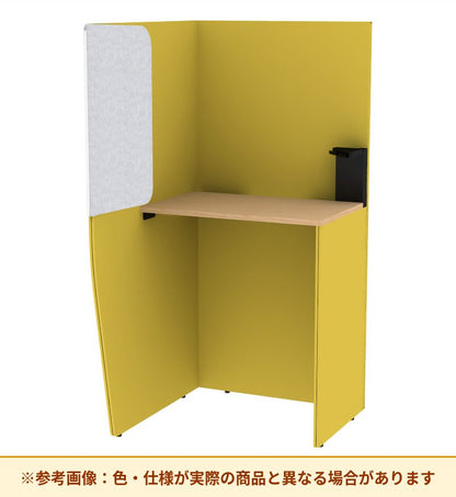 コクヨ ブース ヴェルテ バックP付2．0サイドR トレー付ハイ天板 PVE-S8RHBBMA