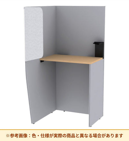 コクヨ ブース ヴェルテ バックP付2．0サイドR トレー付ハイ天板 PVE-S8RHBBMA
