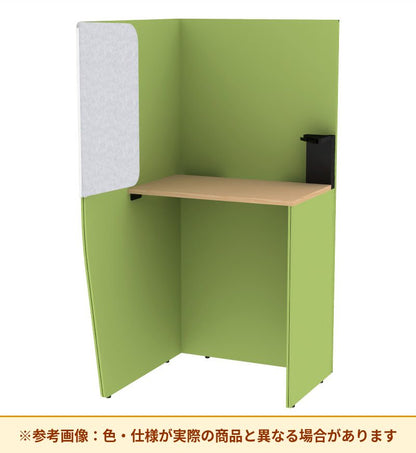 コクヨ ブース ヴェルテ バックP付2．0サイドR トレー付ハイ天板 PVE-S8RHBBMA